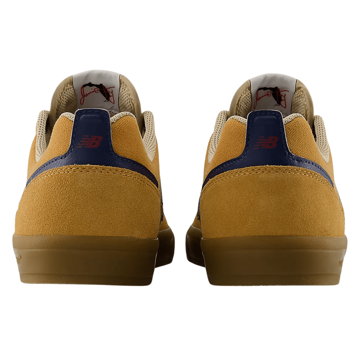 New Balance Numeric 306 NM306TNB Jamie Foy Skate Shoes | Baked Clay & Navy - The Vines Supply Co