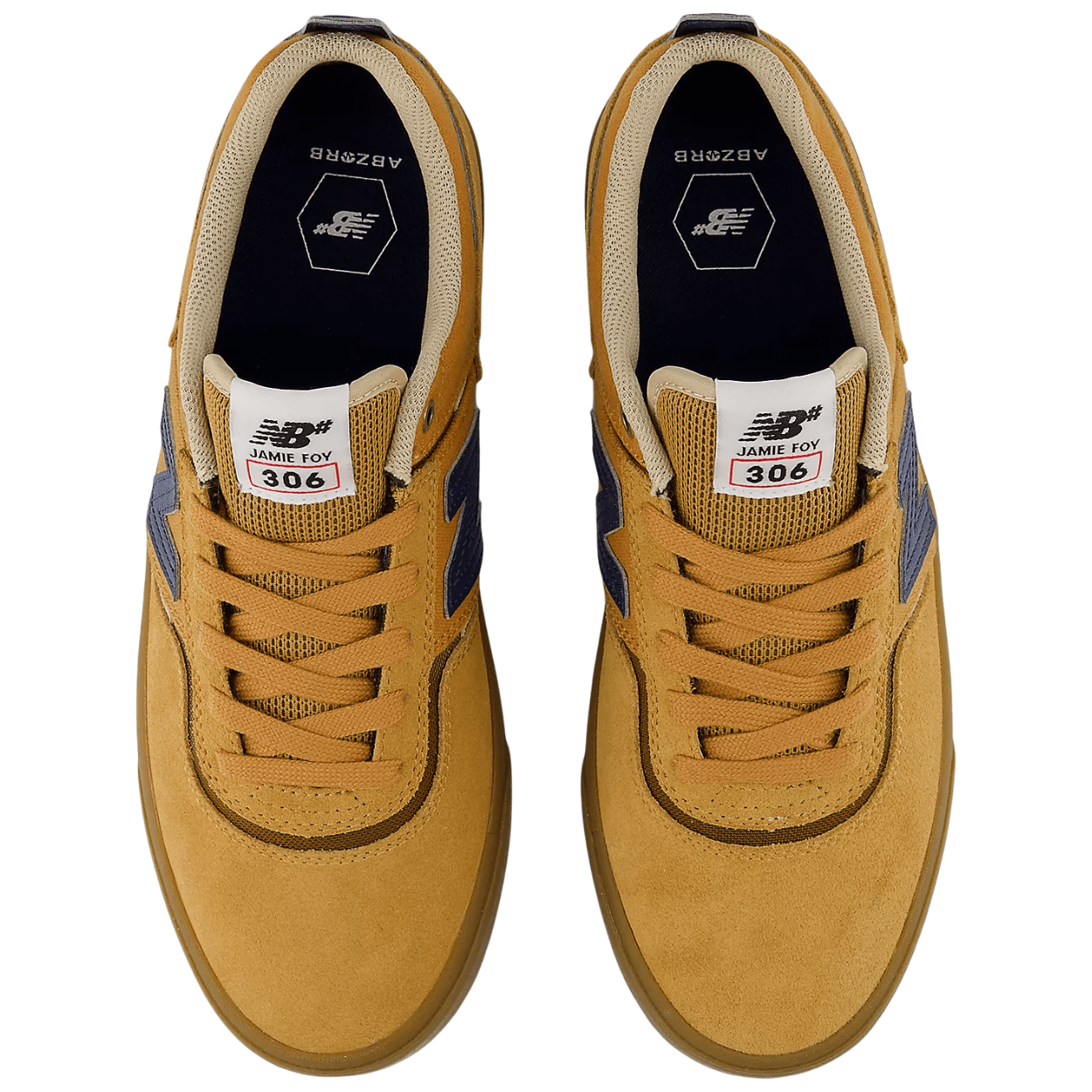 New Balance Numeric 306 NM306TNB Jamie Foy Skate Shoes | Baked Clay & Navy - The Vines Supply Co