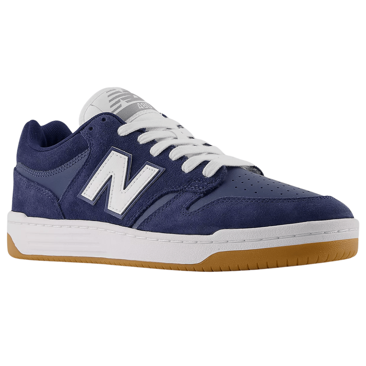 New Balance Numeric 480 NM480PRO Skate Shoes | Navy & White - The Vines Supply Co