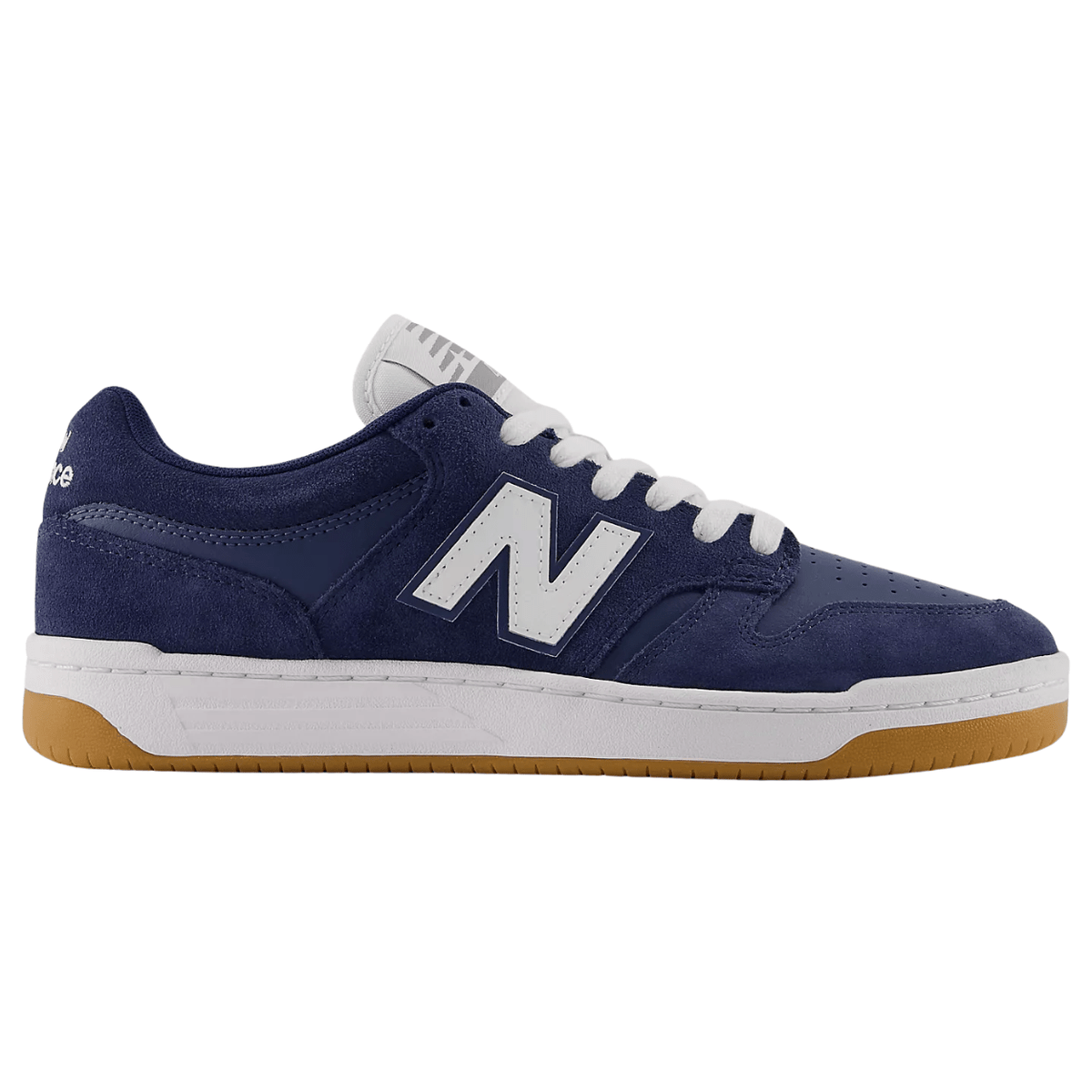 New Balance Numeric 480 NM480PRO Skate Shoes | Navy & White - The Vines Supply Co