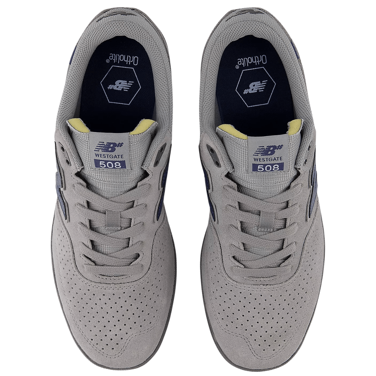 New Balance Numeric 508 NM508ICY Brandon Westgate Skate Shoes | Grey & Navy - The Vines Supply Co