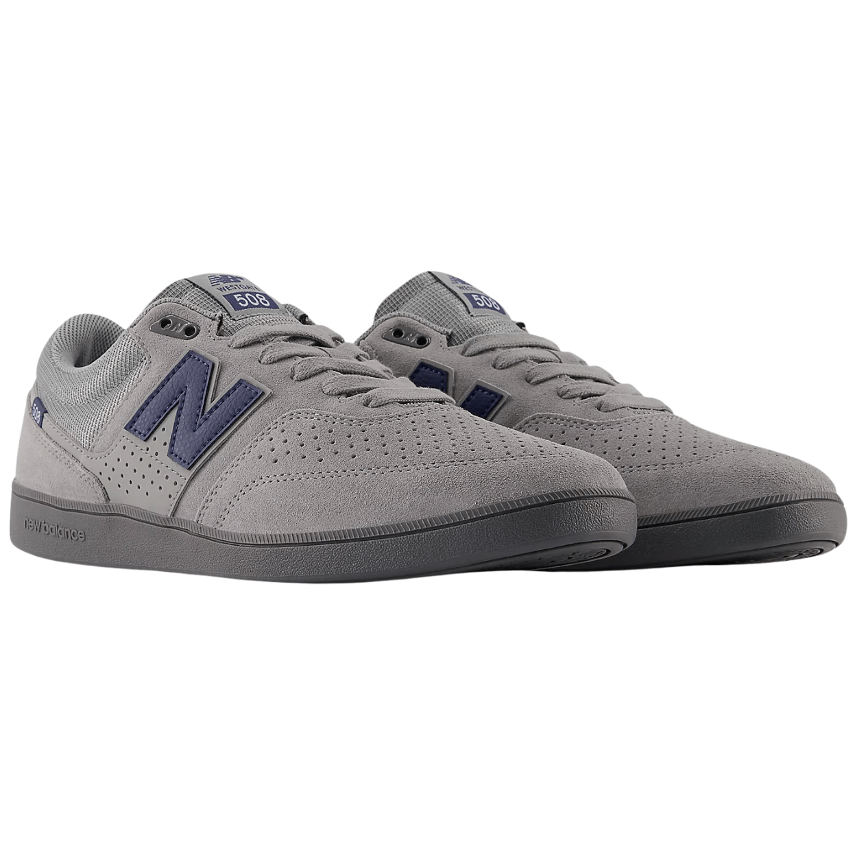 New Balance Numeric 508 NM508ICY Brandon Westgate Skate Shoes | Grey & Navy - The Vines Supply Co