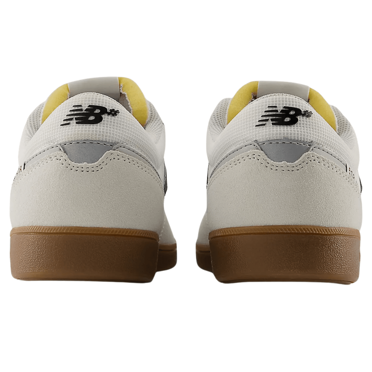 New Balance Numeric 508 skate shoes in Sea Salt and Black with a low-profile design and skate-inspired style.