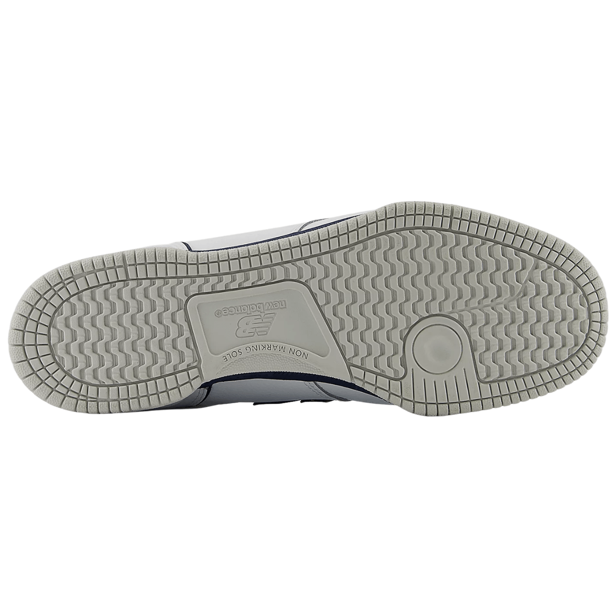 New Balance Numeric 600 NM600TTN Tom Knox Skate Shoes | White & Navy - The Vines Supply Co