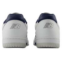New Balance Numeric 600 NM600TTN Tom Knox Skate Shoes | White & Navy - The Vines Supply Co