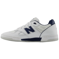 New Balance Numeric 600 NM600TTN Tom Knox Skate Shoes | White & Navy - The Vines Supply Co