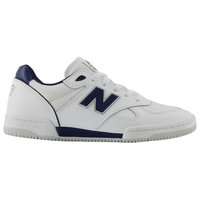 New Balance Numeric 600 NM600TTN Tom Knox Skate Shoes | White & Navy - The Vines Supply Co
