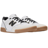 New Balance 600 Numeric NM600WTA Tom Knox Skate Shoes | White & Black - The Vines Supply Co