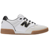 New Balance 600 Numeric NM600WTA Tom Knox Skate Shoes | White & Black - The Vines Supply Co