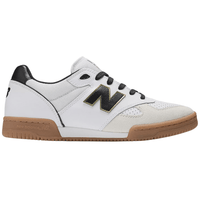 New Balance 600 Numeric NM600WTA Tom Knox Skate Shoes | White & Black - The Vines Supply Co