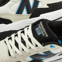 New Balance Numeric 808 Lite NM808LBB Tiago Lemos Skate Shoes | Tan & Black - The Vines Supply Co