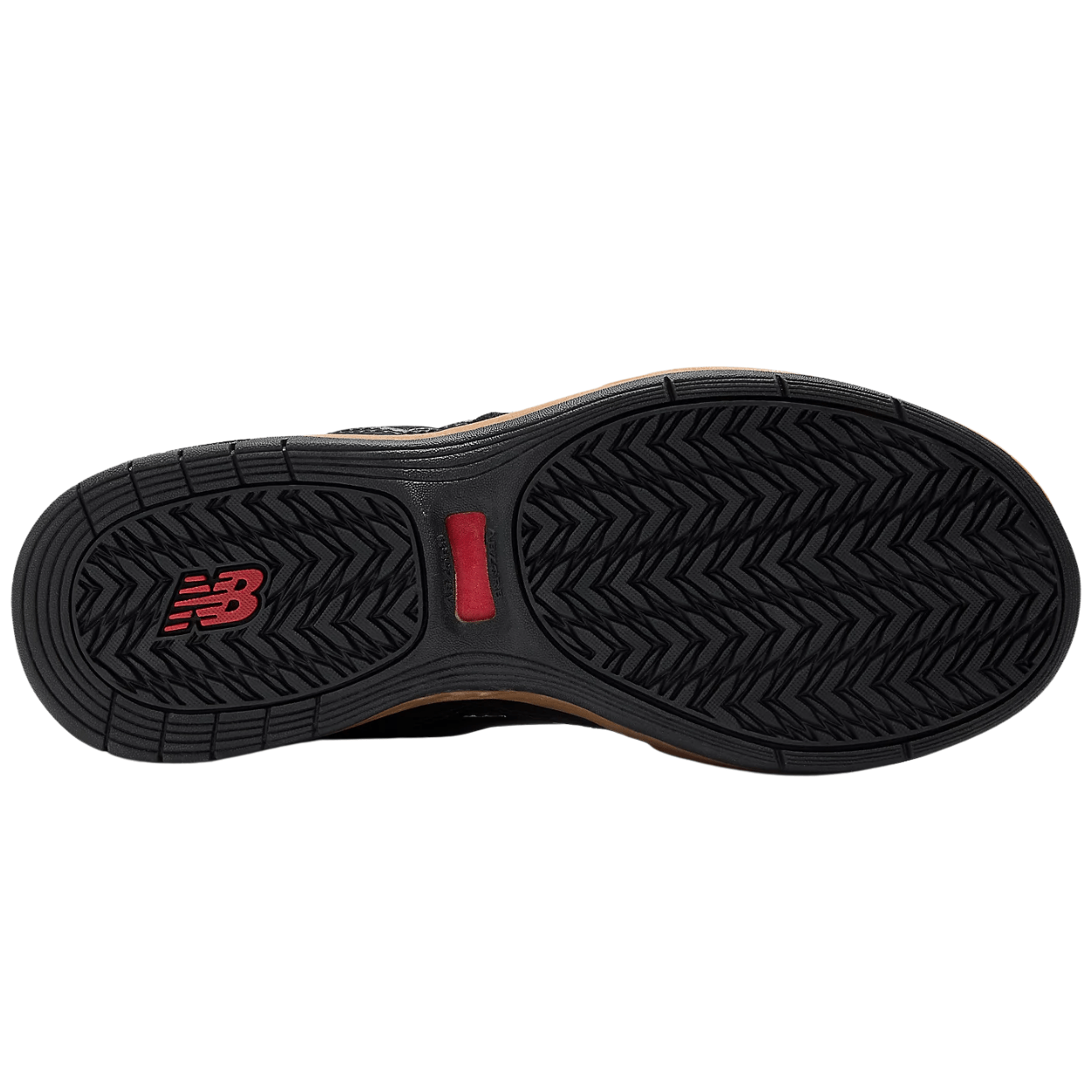 New Balance Numeric 808 Lite NM808LBG Tiago Lemos Skate Shoes | Black & Gum - The Vines Supply Co