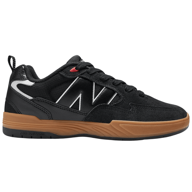 New Balance Numeric 808 Lite NM808LBG Tiago Lemos Skate Shoes | Black & Gum - The Vines Supply Co