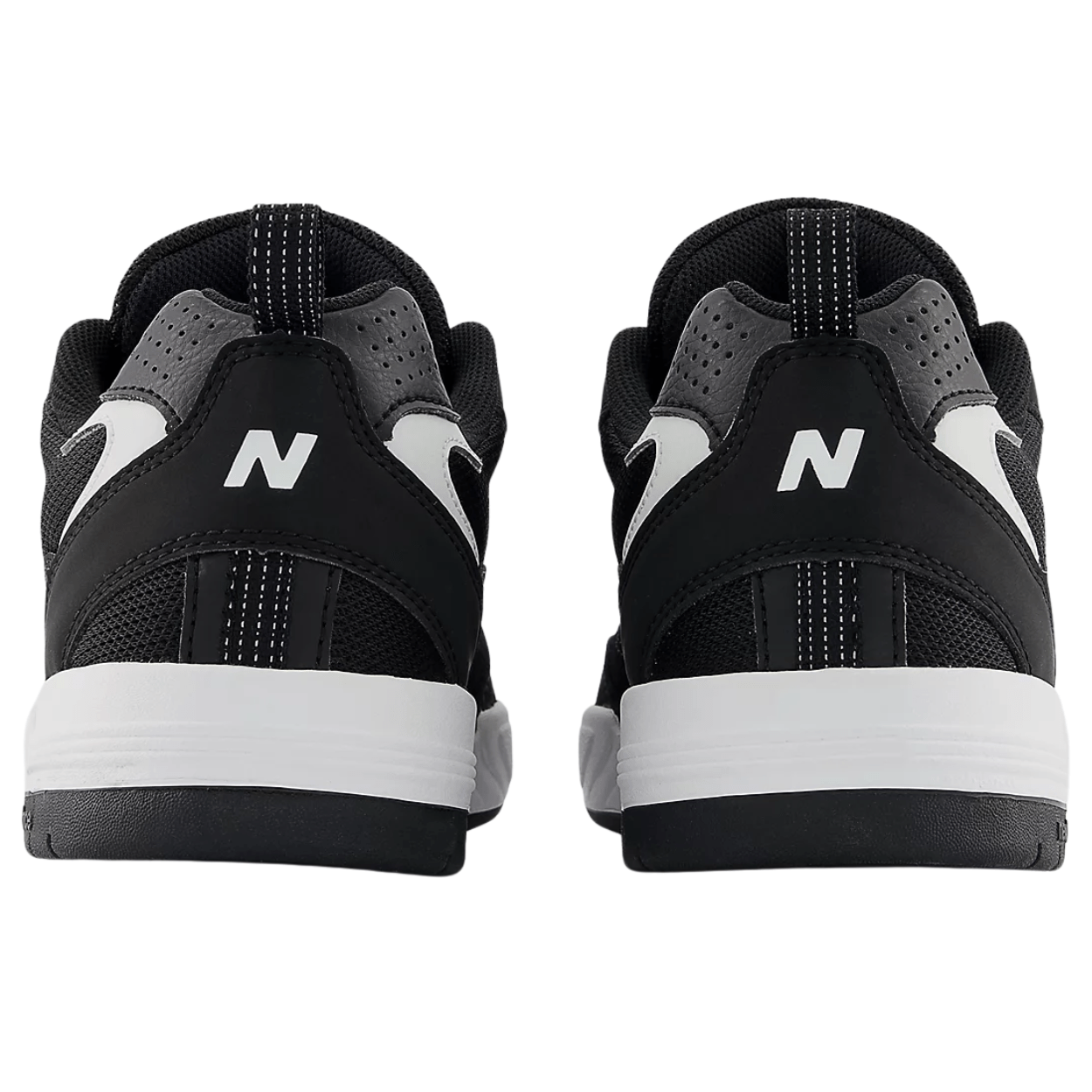 New Balance Numeric 808 Lite NM808LBW Tiago Lemos Skate Shoes | Black & White - The Vines Supply Co