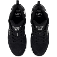 New Balance Numeric 808 Lite NM808LBW Tiago Lemos Skate Shoes | Black & White - The Vines Supply Co