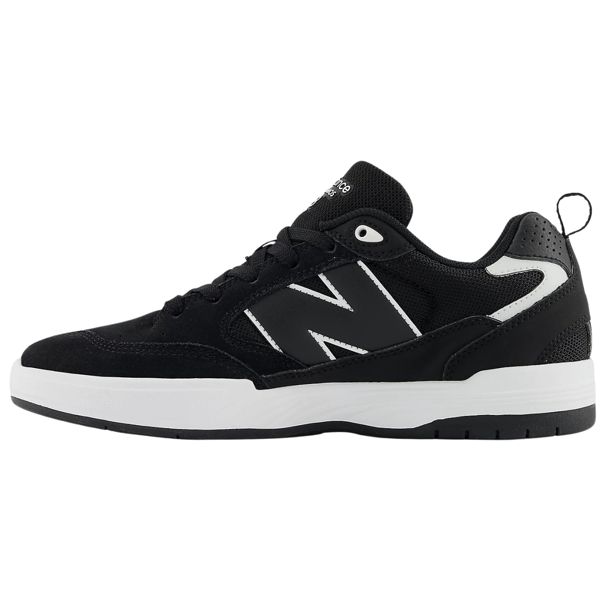 New Balance Numeric 808 Lite NM808LBW Tiago Lemos Skate Shoes | Black & White - The Vines Supply Co