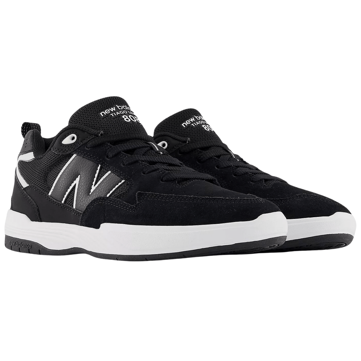 New Balance Numeric 808 Lite NM808LBW Tiago Lemos Skate Shoes | Black & White - The Vines Supply Co