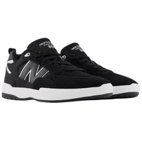 New Balance Numeric 808 Lite NM808LBW Tiago Lemos Skate Shoes | Black & White - The Vines Supply Co