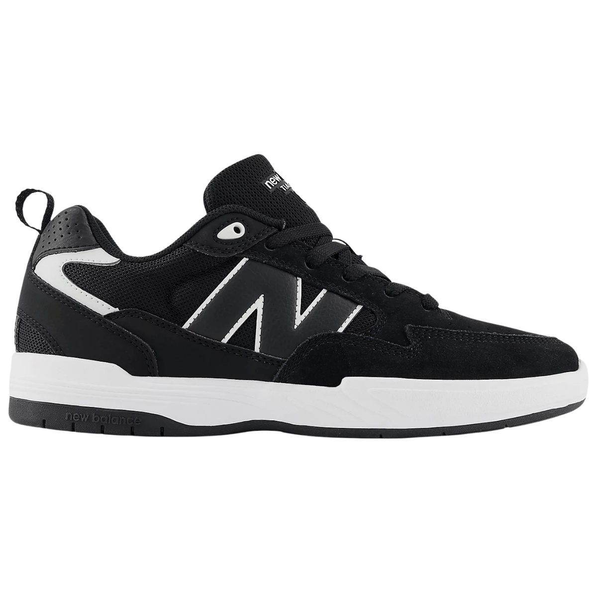 New Balance Numeric 808 Lite NM808LBW Tiago Lemos Skate Shoes | Black & White - The Vines Supply Co