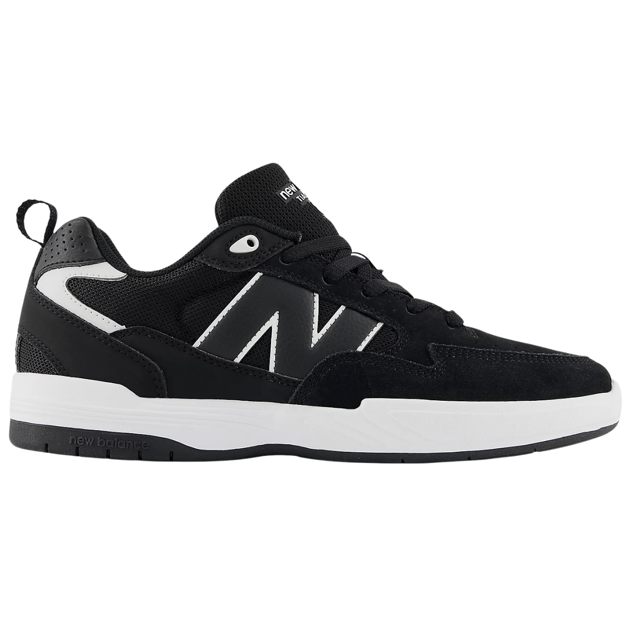 New Balance Numeric 808 Lite NM808LBW Tiago Lemos Skate Shoes | Black & White - The Vines Supply Co