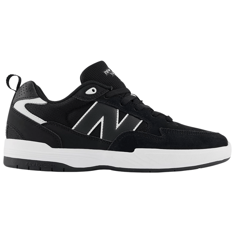 New Balance Numeric 808 Lite NM808LBW Tiago Lemos Skate Shoes | Black & White - The Vines Supply Co
