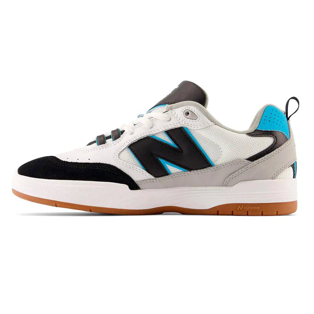 New Balance Numeric New Balance Numeric Tiago Lemos 808 Skate Shoes | White, Blue & Black Shoes | The Vines