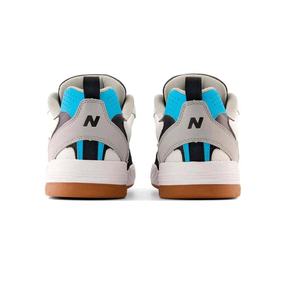 New Balance Numeric New Balance Numeric Tiago Lemos 808 Skate Shoes | White, Blue & Black Shoes | The Vines