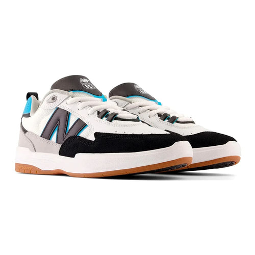 New Balance Numeric New Balance Numeric Tiago Lemos 808 Skate Shoes | White, Blue & Black Shoes | The Vines