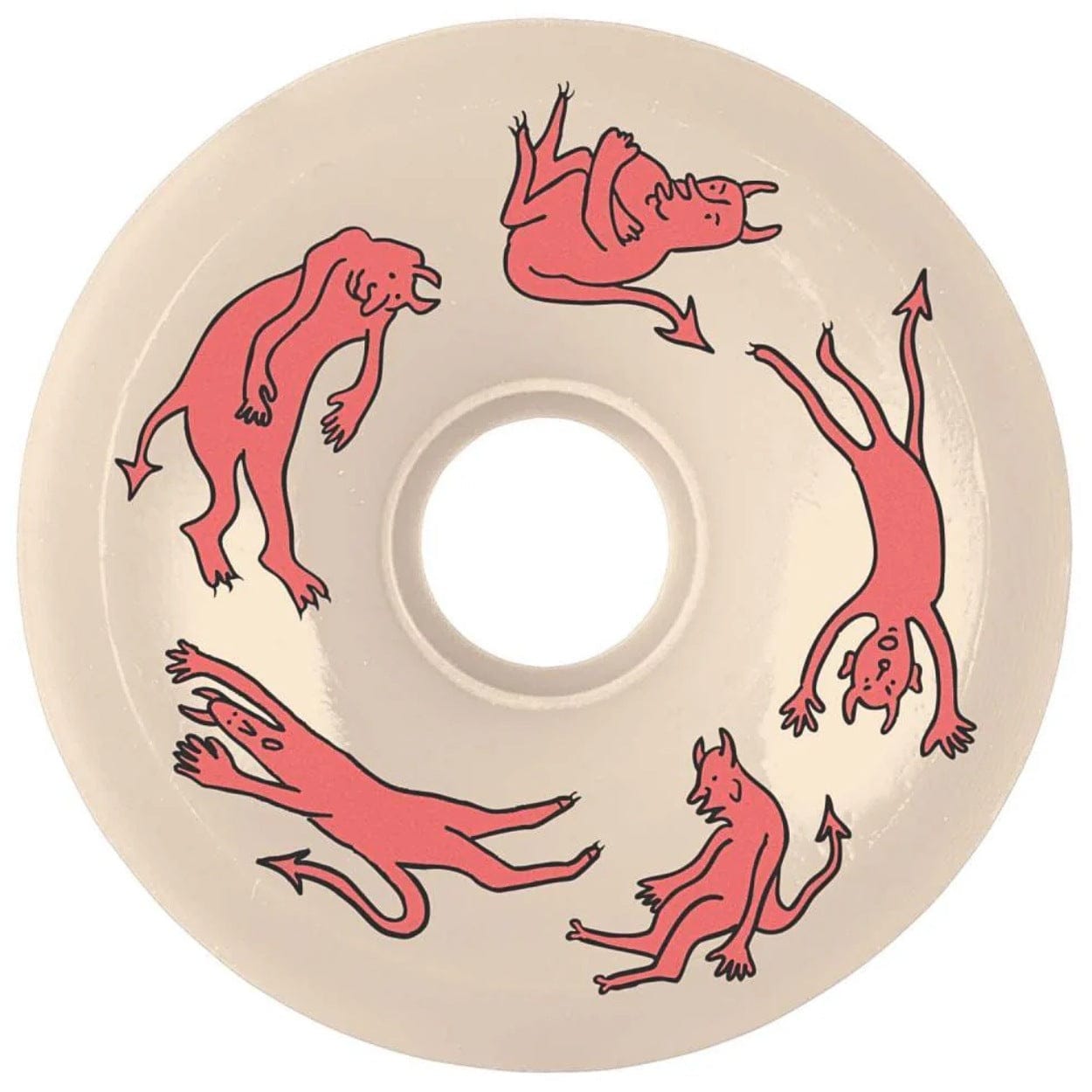 OJ Boserio Little Devil Super 99A Skateboard Wheels | 55mm