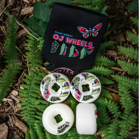 OJ Akerley Chrysalis Chubbies 99A Skateboard Wheels | 56mm