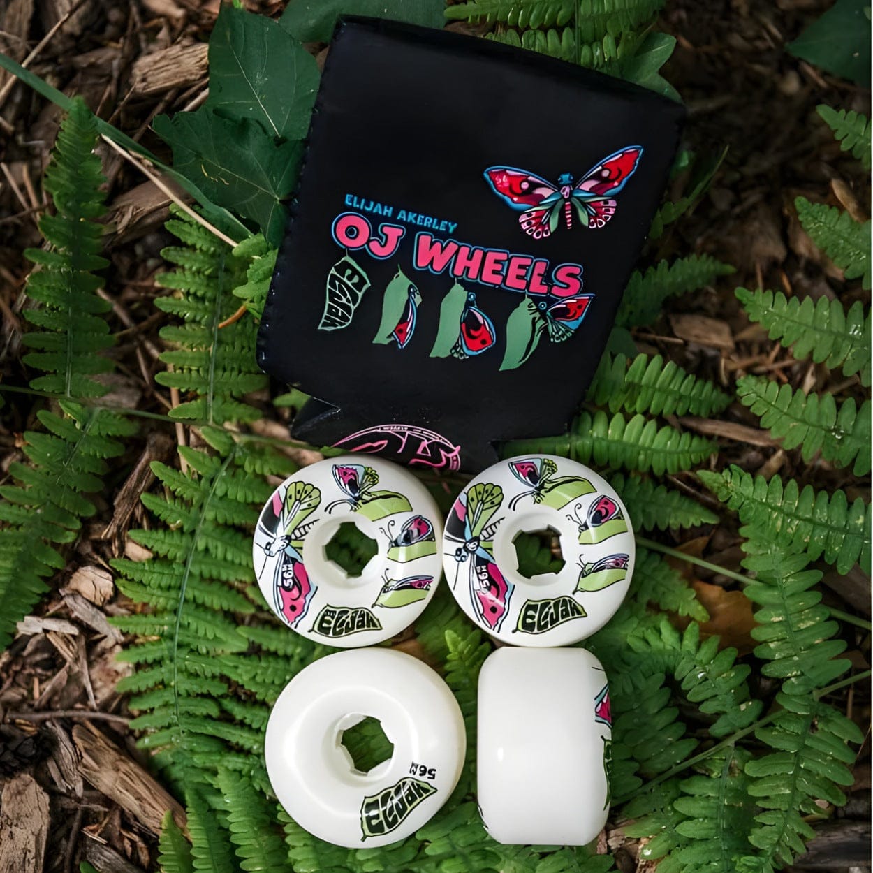 OJ Akerley Chrysalis Chubbies 99A Skateboard Wheels | 56mm