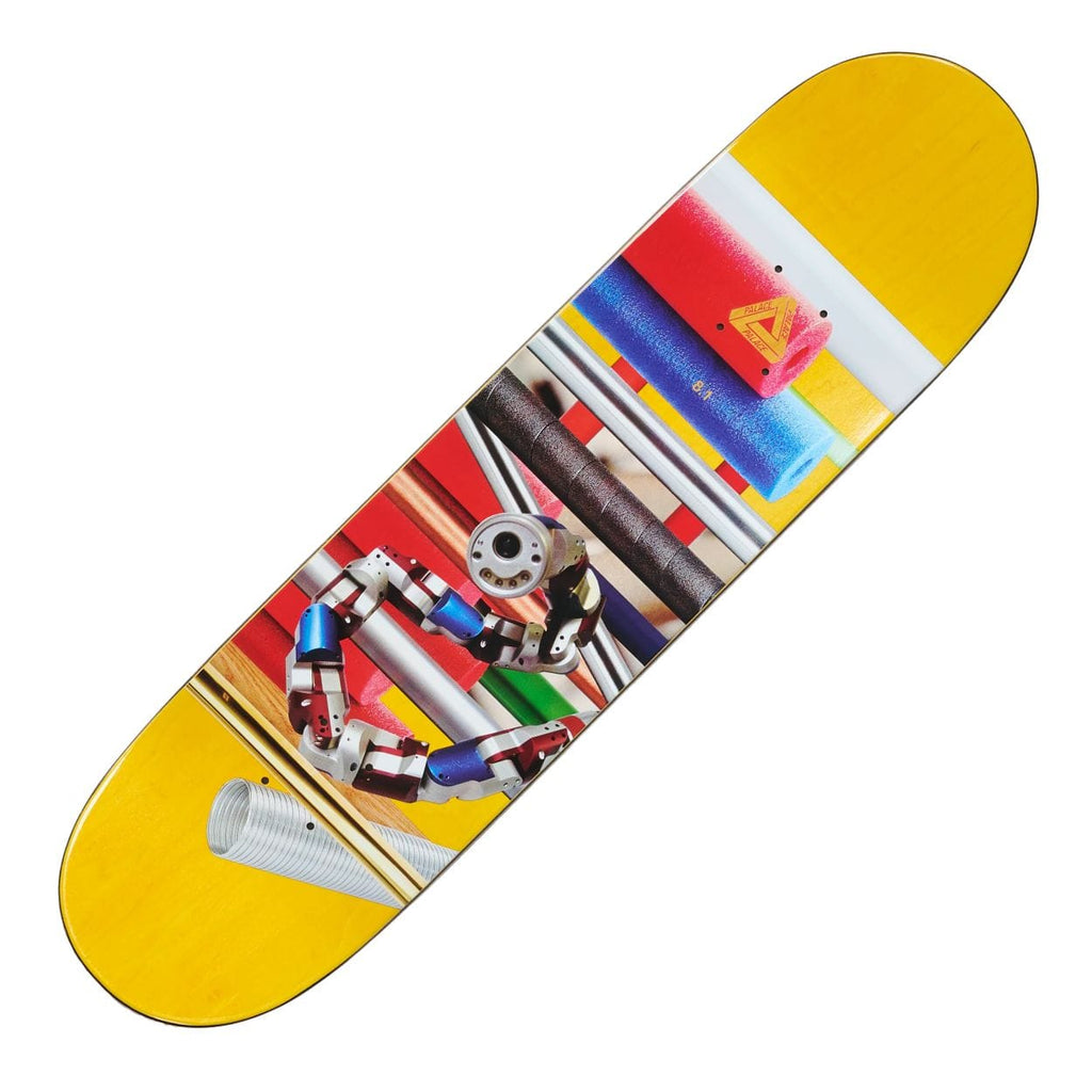 Palace Benny Pro S43 skateboard deck, 8.1 inch width, featuring graphic design, made by Palace Skateboards.