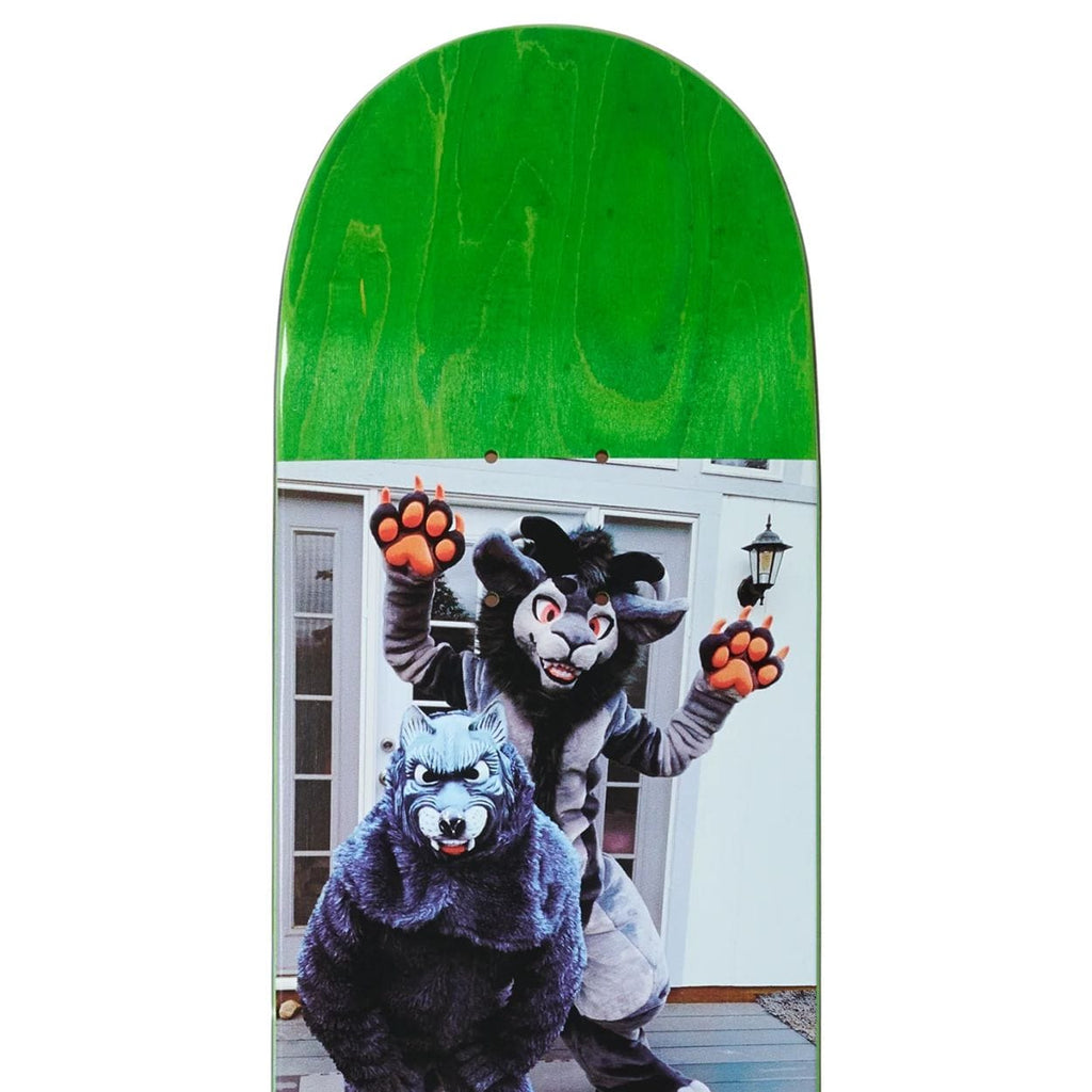 Palace Benny Pro S43 skateboard deck in 8.1 inches, featuring graphic design, made by Palace Skateboards for skating enthusiasts.