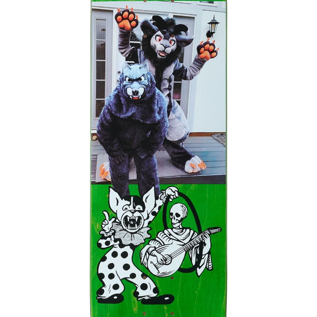 Palace Benny Pro S43 skateboard deck in 8.1-inch width, featuring graphic design, from Palace Skateboards.