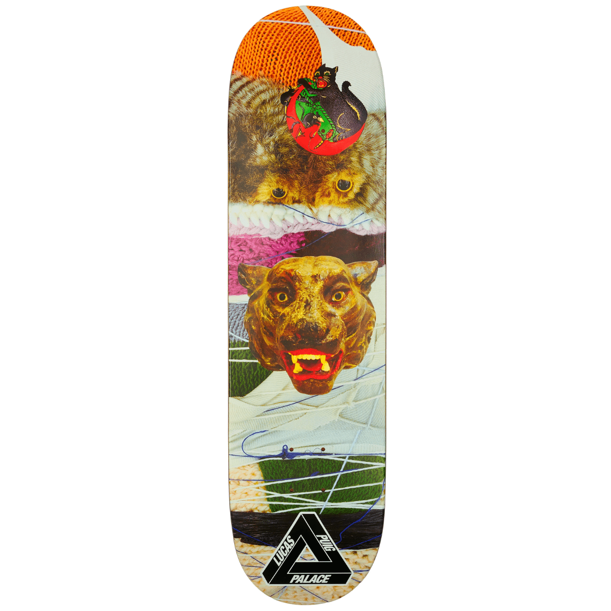 Palace Skateboards Lucas Pro S40 Skateboard Deck | 8.2" - The Vines Supply Co