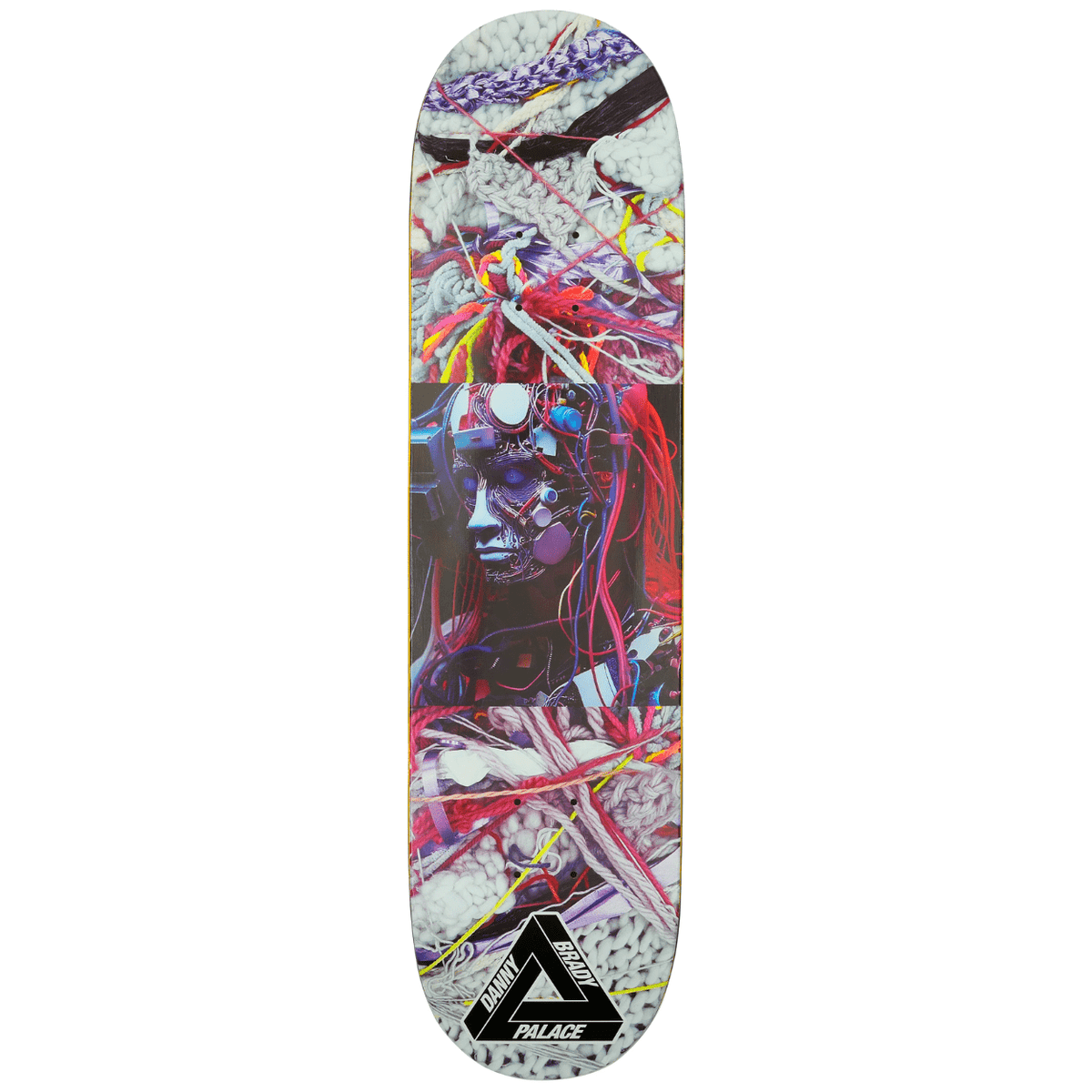 Palace Skateboards Brady Pro S40 Skateboard Deck | 8" - The Vines Supply Co