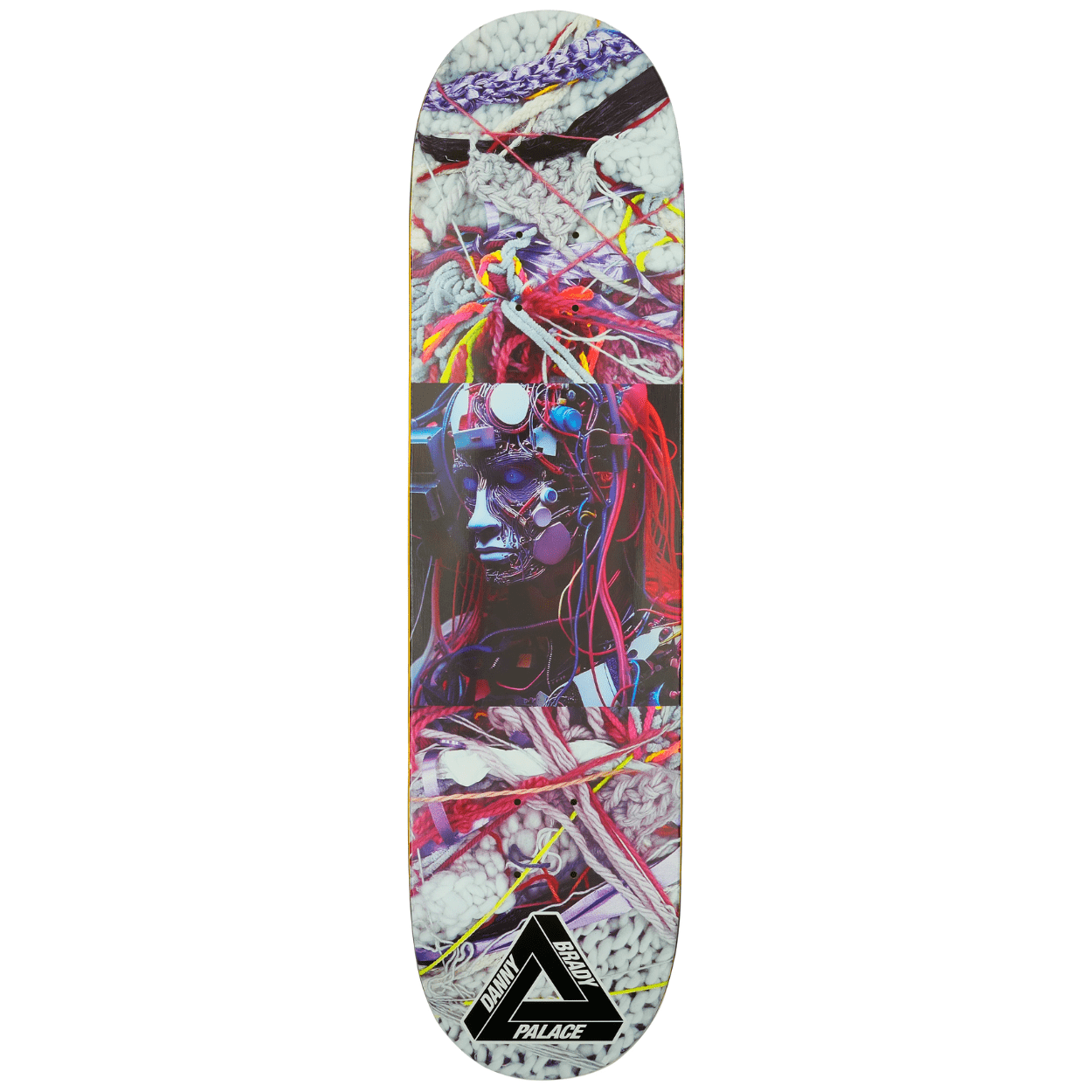 Palace Skateboards Brady Pro S40 Skateboard Deck | 8" - The Vines Supply Co