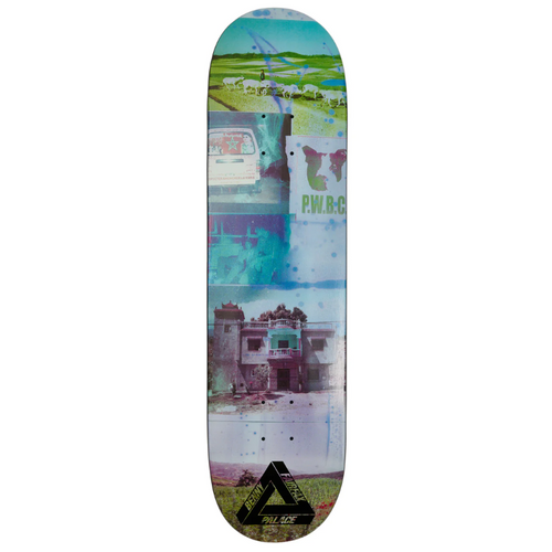 Palace Skateboards Benny Fairfax S35 Skateboard Deck | 8.1" - The Vines Supply Co