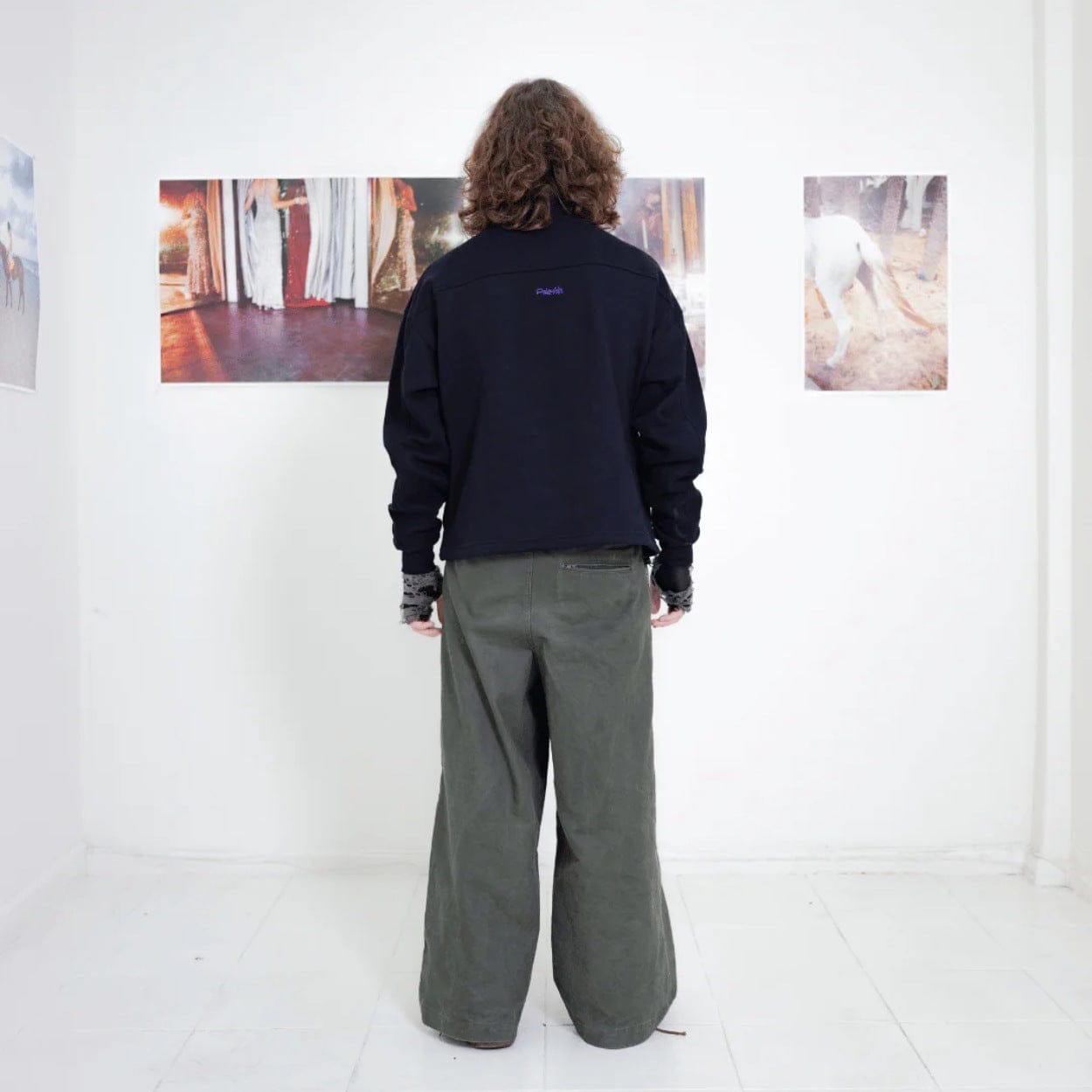 Palmah NZ Surf Quarter Zip Fleece | Black