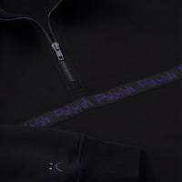 Palmah NZ Surf Quarter Zip Fleece | Black