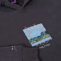 Palmah NZ Barbed Ballet Hoodie | Charcoal Grey