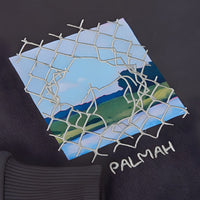 Palmah NZ Barbed Ballet Hoodie | Charcoal Grey