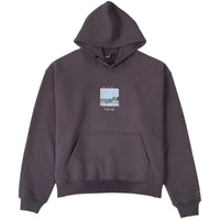 Palmah NZ Barbed Ballet Hoodie | Charcoal Grey