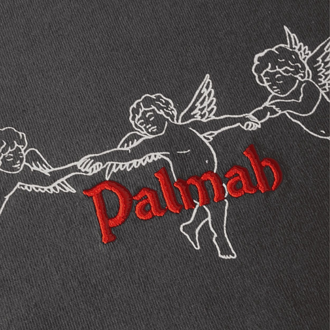 Palmah NZ Divine Trio Hoodie | Charcoal Grey