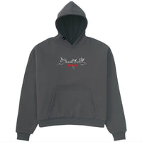 Palmah NZ Divine Trio Hoodie | Charcoal Grey