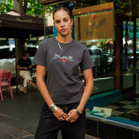 Palmah NZ Divine Trio T-Shirt | Charcoal