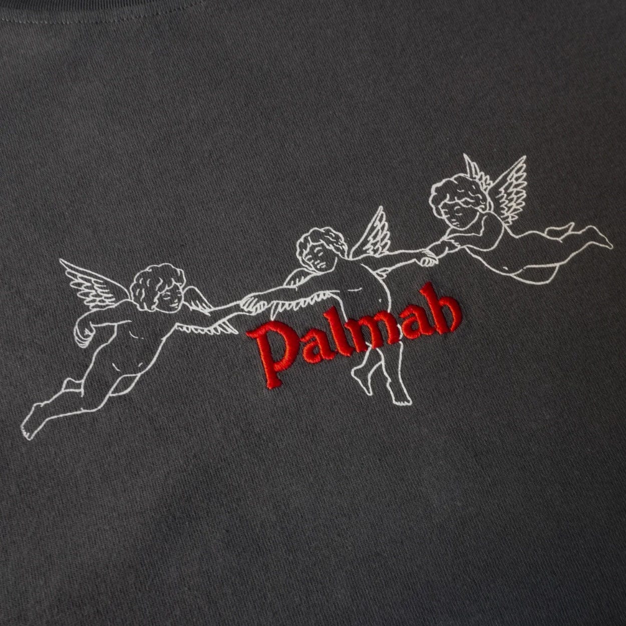 Palmah NZ Divine Trio T-Shirt | Charcoal
