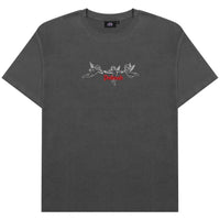 Palmah NZ Divine Trio T-Shirt | Charcoal