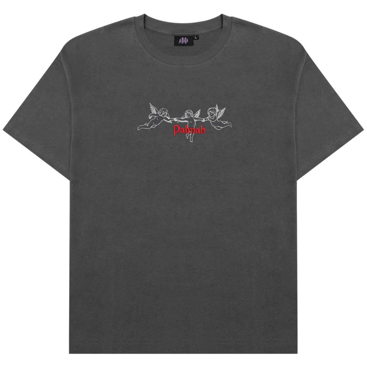 Palmah NZ Divine Trio T-Shirt | Charcoal