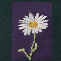 Palmah NZ Lonely Bloom T-Shirt | Dark Pine Green